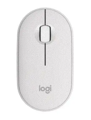 Logitech 910-007013 Pebble 2 M350s 1000Dpi 3 Tuşlu Bluetooth Beyaz Kablosuz Mouse