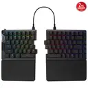 ASUS ROG Falcata %75 HFX V2 Manyetik Switch 8K Hz Hall Eefect RGB Kablosuz Hotswap Türkçe Mekanik Gaming Klavye