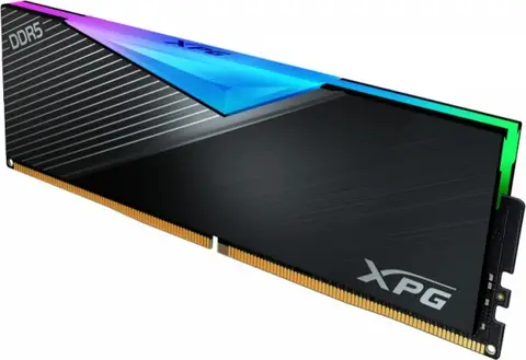 Xpg AX5U6000C3016G-CLARBK 16 GB DDR5 6000Mhz CL30 RGB Lancer Bilgisayar Bellek