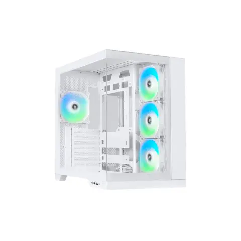 BitFenix MH100 4FRGB Beyaz 750W 80+ Bronze Mid Tower Kasa