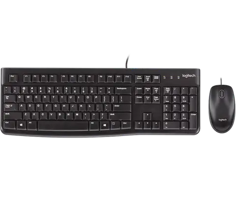 Logitech 920-002560 Mk120 Q TR Mm Siyah Klavye Mouse Set