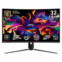 MSI MPG 321CURX QD-OLED 31.5 inç 240Hz 0.03ms 4K UHD G-Sync Kavisli Gaming Monitör