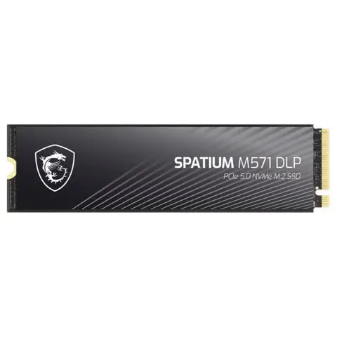 MSI SPATIUM M571 DLP 2TB NVMe PCIe Gen5 x4 Okuma 14500MB – Yazma 11000MB M.2 SSD