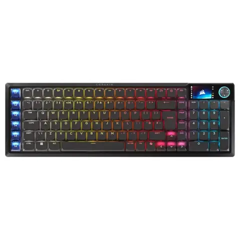 Corsair VANGUARD AIR 99 WIRELESS OPX Low Profile Switch 8K Hz RGB Kablosuz İngilizce Mekanik Gaming Klavye (CH-91HA01B-UK)