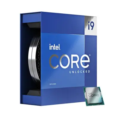 Intel i9 13900K 2,2Ghz 5,8GHz 36Mb 24 Çekirdek 1700P Box Fansız İşlemci (125W) UHD770