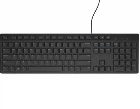 Dell 580-ADHQ KB-216 USB Q TR Multimedia Siyah Kablolu Klavye
