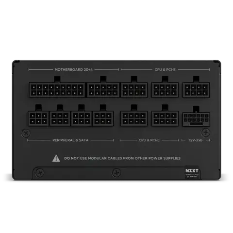 Nzxt PA-2G2BB-EU C1200 1200W 80 Plus Gold 12cm Fanlı Full Modüler ATX Power Supply