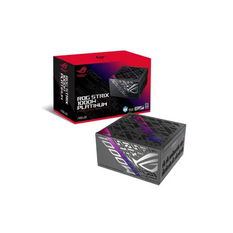 ASUS ROG-STRIX-1000P 1000W TAM MODÜLER GÜÇ KAYNAĞI, 80 PLUS PLATİNUM