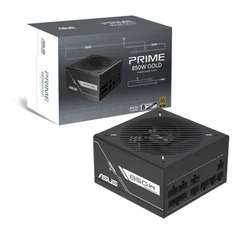 ASUS PRIME-850G 850W 80+Gold PCIe 5.1 Full Modüler ATX 3.1 Güç Kaynağı