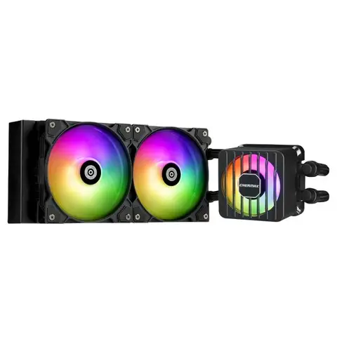 Enermax LIQMAXFLO ARGB 240mm Intel-AMD Uyumlu İşlemci Sıvı Soğutucu (ELC-LMF240T-ARGB) – 2 Yıl Birebir Değişim Garantili