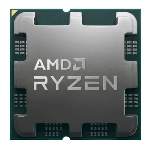 AMD Ryzen 5 7500F Tray 5.0GHz 6 Çekirdek 32MB Önbellek AM5 İşlemci