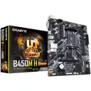 GIGABYTE B450M H AMD B450 DDR4 M2 MATX ANAKART