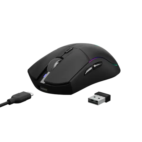 Gamdias HADES M3 10000Dpi 7 Programlanabilir Tuşlu 2.4Ghz Bluetooth Şarj edilebilir Mouse