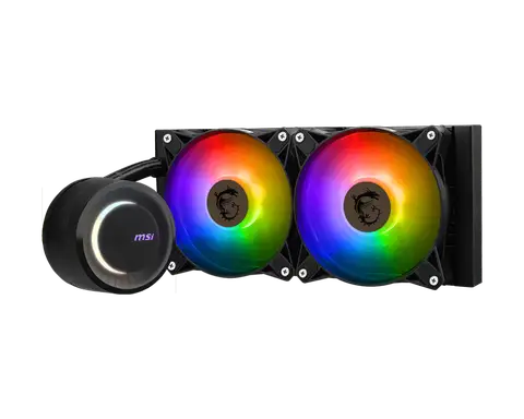 Msi MAG CORELIQUID E240 2X12cm ARGB Fanl� AMD-INTEL S�v� So�utmal� ��lemci Fan�
