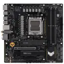 ASUS TUF GAMING B650M-PLUS AMD AM5 DDR5 6400 DP 2xM2 USB3.2 AURA RGB 2.5Gbit LAN mATX ANAKART