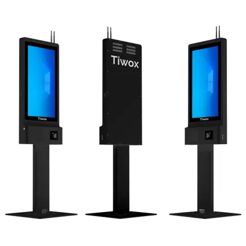 Tiwox K-3250B CI7 5. Nesil 16GB 256GB SSD 2D Barkod Okuyucu BarkodYAzıclı 32 inch Siyah Kioski