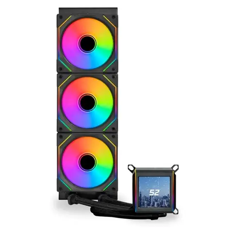 Lian Li Galahad II 360mm LCD SL Infinity Edition Siyah ARGB Sıvı Soğutucu