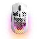 STEELSERİES Aerox 3 Wireless Snow (2022) Ultra Hafif 68g. Truemove Air Sensör Kablosuz Mouse