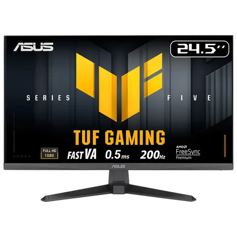 ASUS TUF Gaming VG257Q5A 24,5" 200Hz 0,5ms HDMI DP Fast VA Gaming Monitör