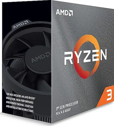 AMD Ryzen 3 3300X Dört Çekirdek 3.80 GHz İşlemci