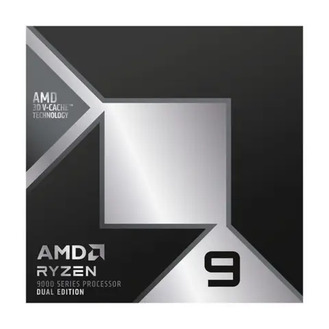 AMD Ryzen 9 9950X3D2 Dual Edition 5.6GHz 16 Çekirdek 192MB Önbellek AM5 4nm İşlemci