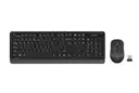 A4 Tech FG1010 Q TR Multimedia Kablosuz Gri Klavye Mouse Seti