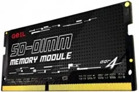 Geil GS416GB3200C22SC 16 GB DDR4 3200Mhz CL19 Notebook Bellek
