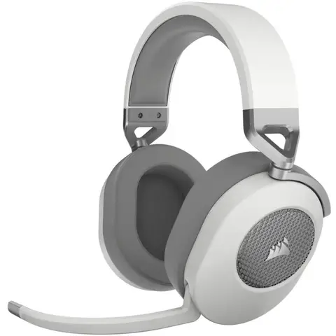 CORSAIR HS65 Wireless 7.1 Gaming Headset – Bluetooth & 2.4 GHz Kablosuz Kulaklık – Beyaz