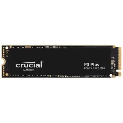 Crucial P3 Plus 2TB SSD m.2 NVMe PCIe CT2000P3PSSD8 4200-5000MB/s,2280,5 YIL Garanti,PCIe Gen 4x4