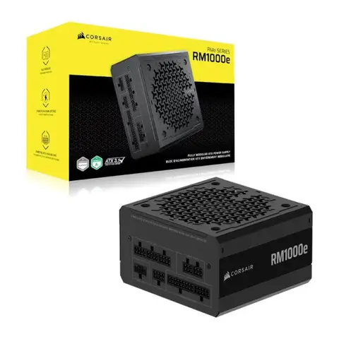 Corsair RM1000e 2025 1000W 80+ Gold PCIe 5.1 Full Modüler ATX 3.1 Güç Kaynağı (CP-9020297-EU)