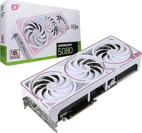 Colorful iGame Geforce Rtx 5080 Ultra-W Oc 16GB Gddr7 256BIT (16GB V2-V) Gaming (Oyuncu) Ekran Kartı