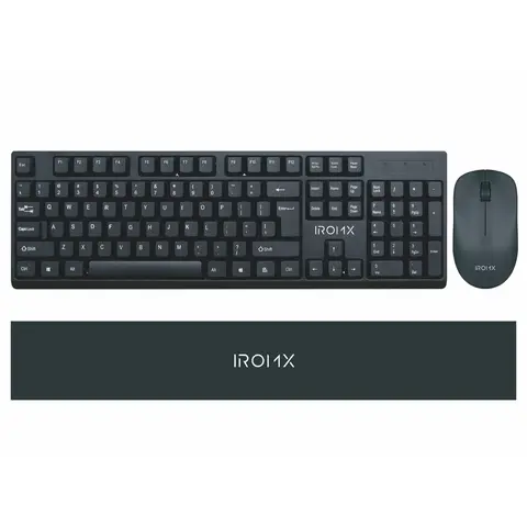 Iromx SW20C Q TR Standart Kablosuz Siyah Klavye Mouse Set