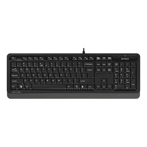 A4 Tech FK10 Q TR USB Multimedia Fstyler Siyah Kablolu Klavye