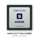 Intel Core Ultra 9 4950K Nova Lake-S 28 Çekirdek 125W LGA1954 İşlemci