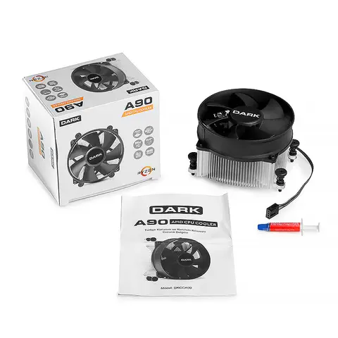 Dark DKCCA90 AM4 Ryzen 9.2cm Fanl� AMD ��lemci Fan�
