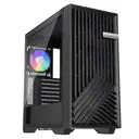 1ST Player FD8 Siyah 1000W 80+ Gold Modüler ATX 3.1/PCIE 5.1 ARGB 6x12CM Fan E-ATX Kasa