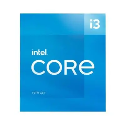 Intel i3 10105 3.70Ghz 6Mb 4 Çekirdek 1200P 10.Gen Box İşlemci