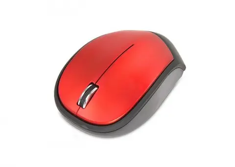 Everest SM-340 K�rm�z� USB 3D Sessiz Kablosuz Mouse