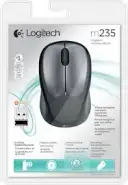 Logitech 910-002201 M235 Coltmate Kablosuz Gri Mouse