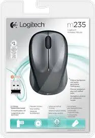 Logitech 910-002201 M235 Coltmate Kablosuz Gri Mouse