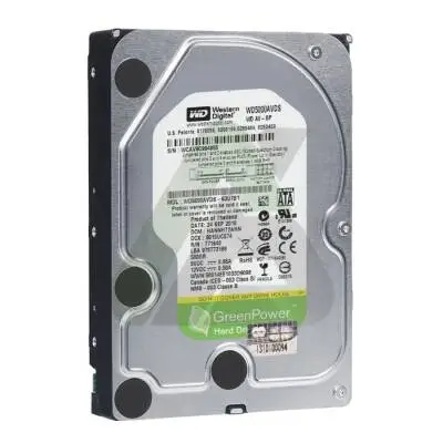 Western Digital WD5000AVDS Sata2 7200Rpm 32MB 3.5 inç 500gb HDD