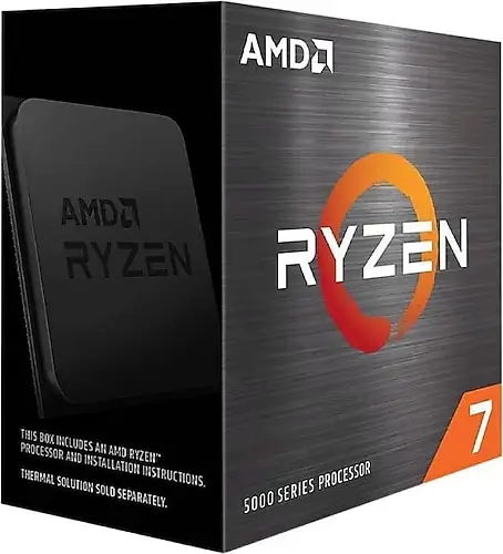 AMD Ryzen 7 5700 8 Çekirdek 3.7 GHz Kutulu İşlemci