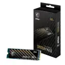 MSI SPATIUM M450 V1 500GB NVMe PCIe Gen4 x4 Okuma 3000MB – Yazma 2000MB M.2 SSD