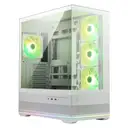 MSI MAG PANO 110R PZ WHITE 4X120mm ARGB Fan Temperli Cam Mid Tower ATX Gaming Kasa