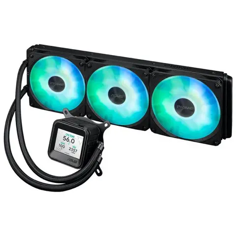 ASUS Prime LC 360 ARGB LCD 360mm Intel-AMD Uyumlu İşlemci Sıvı Soğutucu