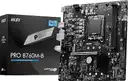 MSI Pro B760M-B Intel LGA1700 DDR4 Micro ATX Anakart