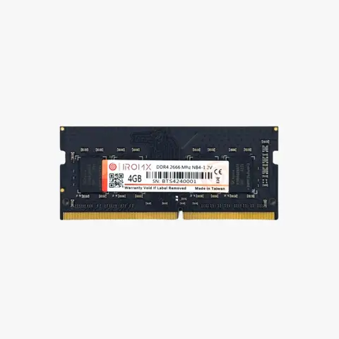 Iromx 4 GB DDR4 2666Mhz CL16 Notebook Bellek