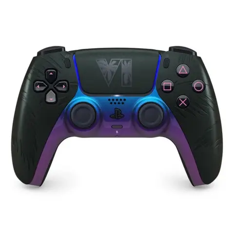 Sony DualSense Kablosuz PS5 Oyun Kolu – Grand Theft Auto 6 Siyah Sınırlı Sürüm (Resmi Distribütör Garantili)
