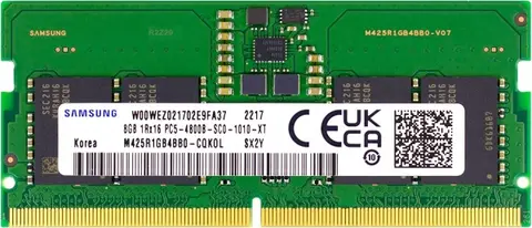 Samsung M425R1GB4BB0-CQK0L 8 GB DDR5 4800Mhz CL40 Notebook Bellek