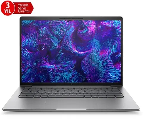 Hp B30HBES Zbook 8 G1i Ultra 7 255H 2.5Ghz 16GB 512GB SSD 4GB RTX A500 14 Win11 Pro Notebook Bilgisayar